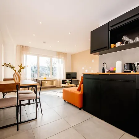 Rheinblick - River View - Old Town - Wine - Coffee - Wifi Apartment